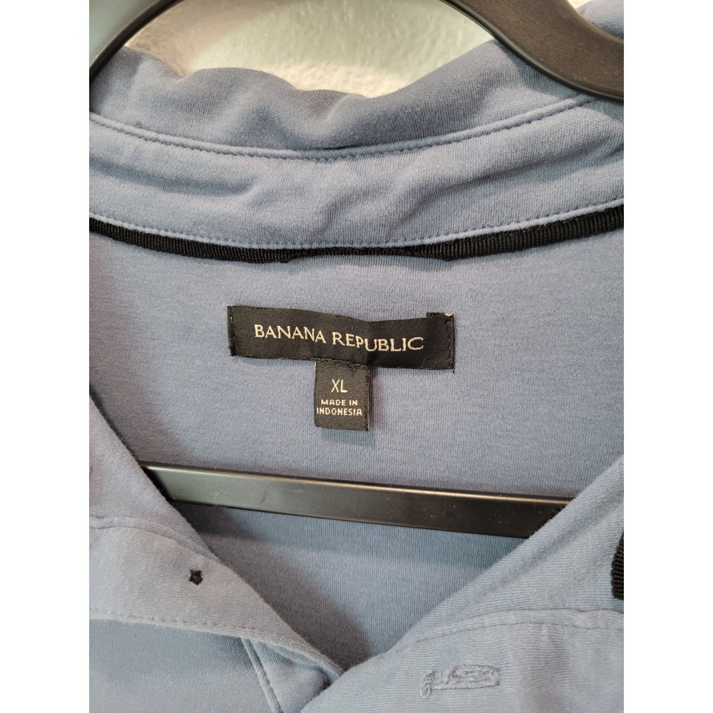 Banana Republic 100% Cotton Polo Shirt – Men's XL - Picture 3 of 10